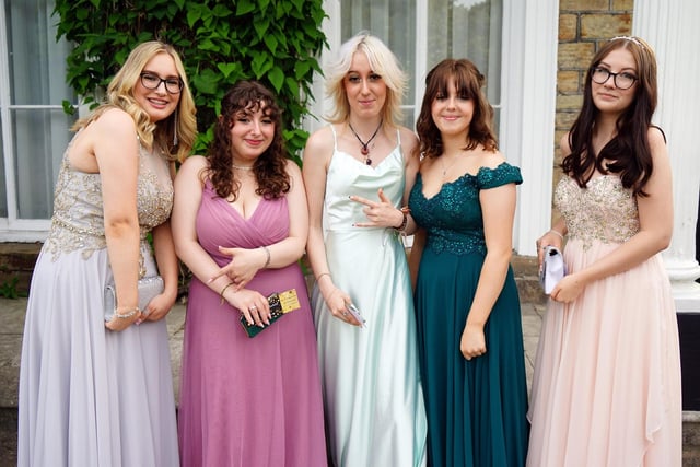 The prom was a great way for Year 11 students to mark the end of their GCSE studies