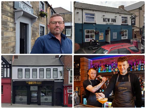 These are some of the area’s new and newly-refurbished pubs.
