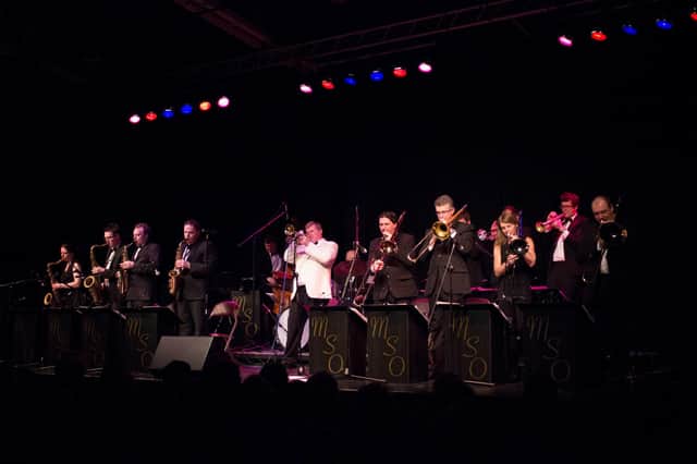 The Moonlight Serenade Orchestra UK will play the Big Band hits at the Winding Wheel, Chesterfield, on April 24, 2022.