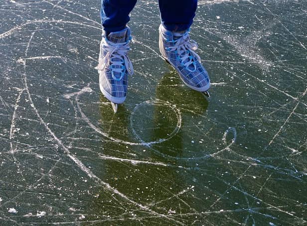 There will be an ice rink as part of the Christmas Wonderland event at Buxton’s Pavilion Gardens. N-ice!