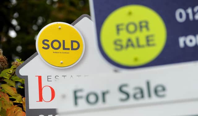 The housing market in north Derbyshire has seen some winners - and some losers