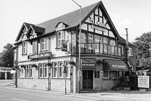Ironically, the Terminus was actually often the starting point for many taking on the challenge of the Brampton Mile.
Located next to today's Brookfield Community School, the pub was demolished and now
