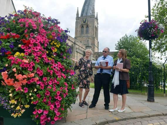 The Chesterfield in Bloom competitions are now open