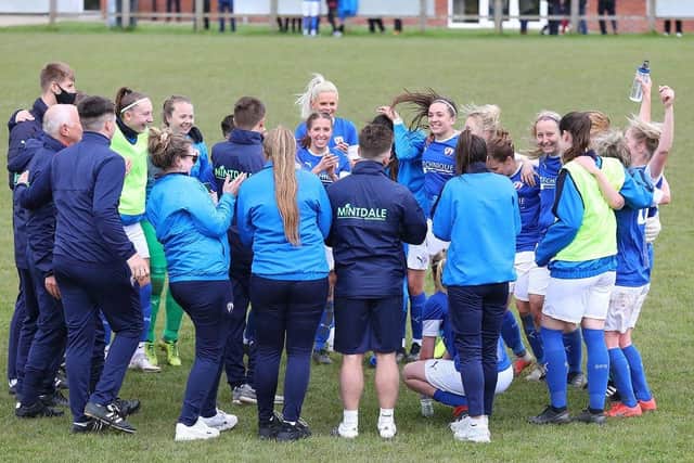 Chesterfield FC Women have reached the final of the Trevor Clifton Trophy.