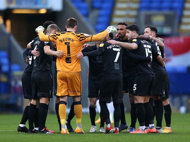 Played: 8
Points: 12
GD: +3
Actual League Position: 11th
(Photo by Charlotte Tattersall/Getty Images)