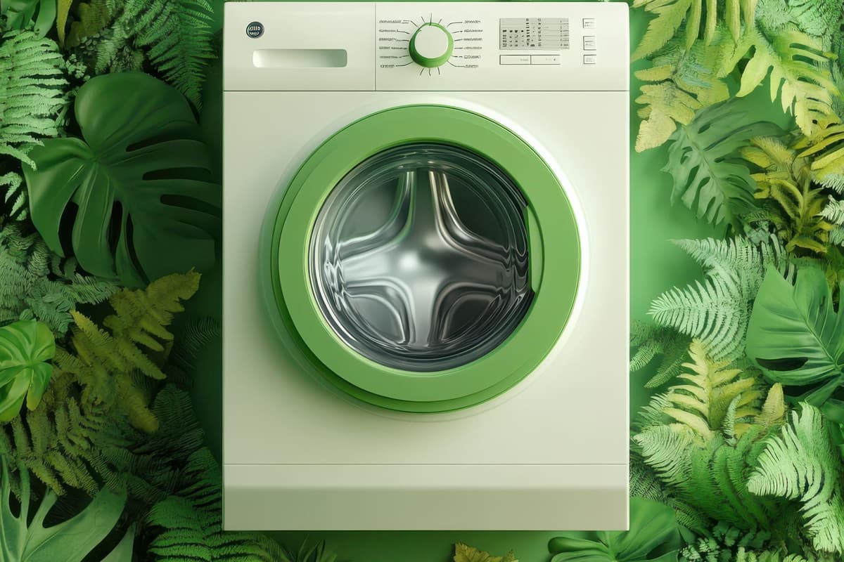 Greenscreen Washingn Machine Going Green: Turn your washer into a lean green machine