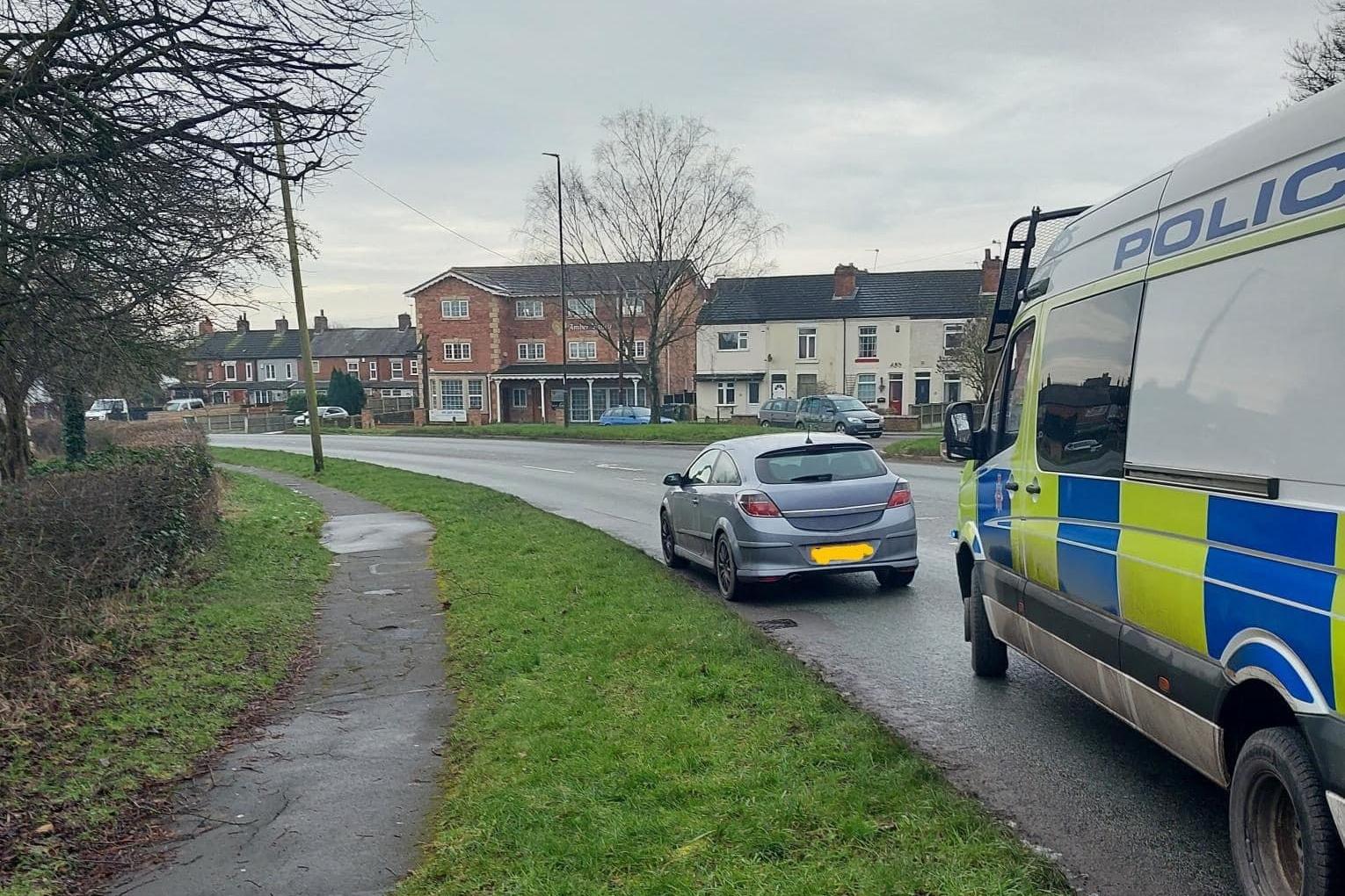 Derbyshire driver arrested while nearly three times over the limit ...