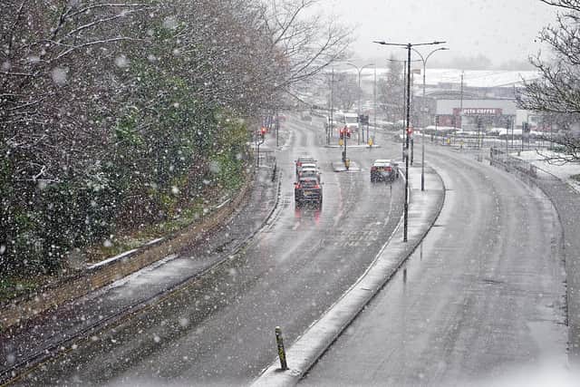 This week is set to bring freezing conditions across Derbyshire.