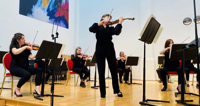 Sinfonia Viva will return to live performance at Darley Park Hannells Concert on August 29, 2021.