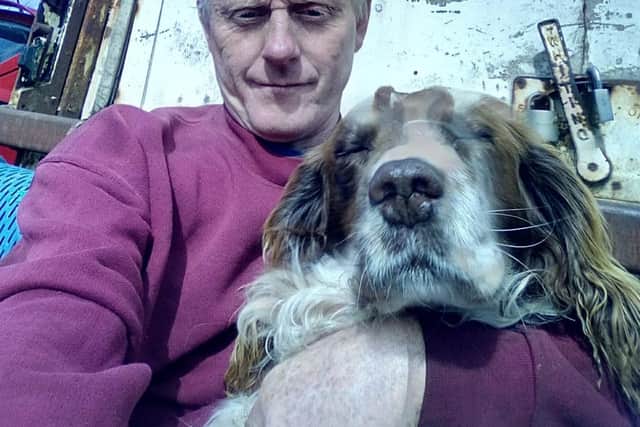 Phil Littlewood's Springer Spaniel Lucky has been missing for two months now