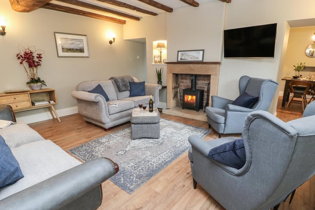 Owner Emma Brooks has been commended for her attention to detail and flair as a host, with Rose Cottage’s underfloor heating and fire starter kits also much appreciated.