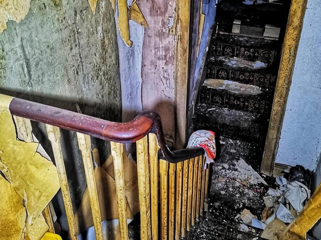 Frank sadly died in April 2019, aged 82. The farm now stands dormant, is regularly frequented by vandals, and has been badly trashed and ransacked.