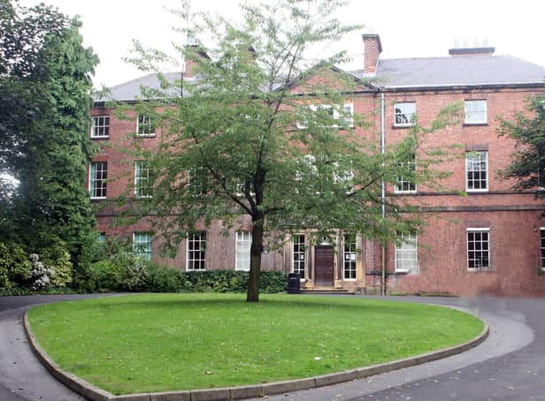 The future of Tapton House has prompted a letter this week.