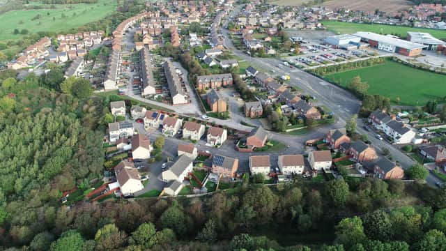 Ambler owns a number of properties on the West Lea Estate in Clowne