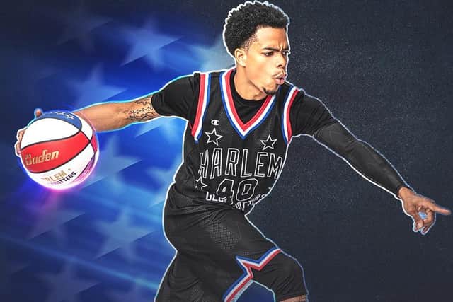 Harlem Globetrotters will star in a live show at Sheffield's Utilita Arena on October 8, 2022.