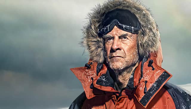 Sir Ranulph Fiennes  will bring his Living Dangerously tour to Buxton and Chesterfield in 2021.