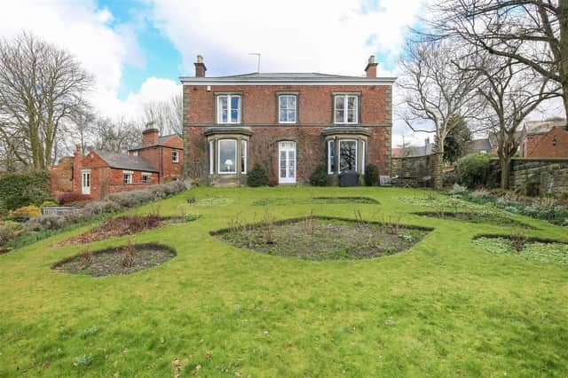 The Victorian period property also has a two bedroom self-contained annex