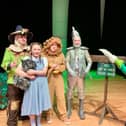 Pupils at Derby Cathedral School in the Wizard of Oz