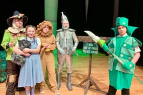 Pupils at Derby Cathedral School in the Wizard of Oz