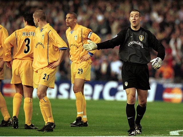 The 53-year-old swapped football for cricket following his retirement in 2006. Listen to this - he now plays cricket at Knaresborough XI with former Whites goalkeeper and teammate Paul Robinson!