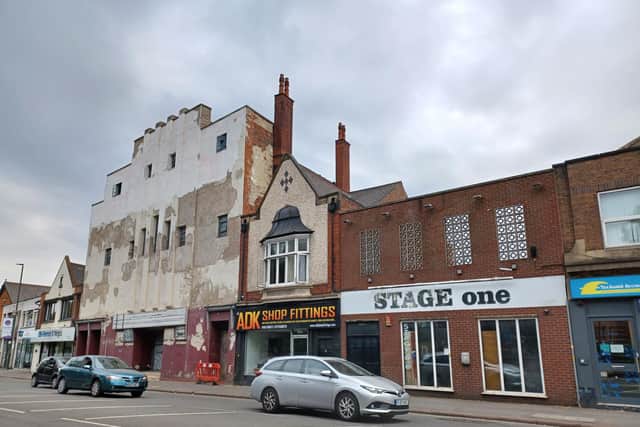 The scheme was planned for the Stage One club site in Derby Road, Long Eaton, next to the former Galaxy Row cinema.