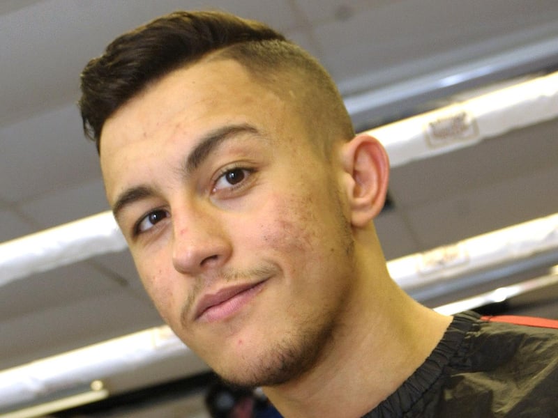 The Pompey Problem kicked off his professional career with a points win over Polish fighter Jan Salamacha at the Devenish Complex, Belfast. The Sky Sports Box Office cameras were a long way off then.