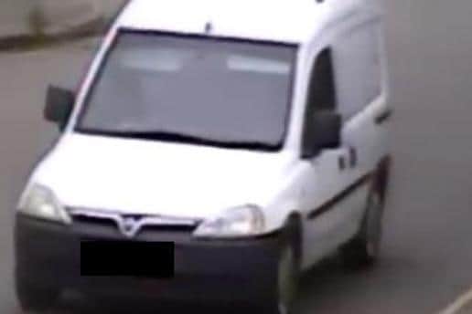 Anyone who may have seen this vehicle is urged to contact the police.
