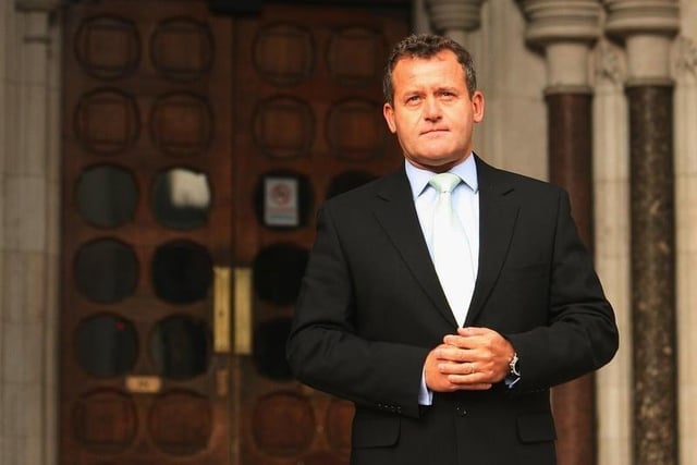Paul Burrell, the former butler of Princess Diana, was born and raised in Grassmoor on June 6 1958. He attended William Rhodes Secondary School in Chesterfield before entering High Peak College in Buxton, where he studied hotel management.