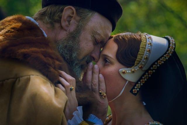 Jude Law and Alicia Vikander filmed Firebrand, the story of King Henry VIII and his wife Catherine Parr, entirely at Haddon Hall  in the spring of 2022. The film shoot pumped £3.1million into the Derbyshire economy. Firebrand is expected be released in England in late 2023.