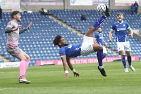 Adi Yussuf hit the woodwork in the first-half with an overhead kick.