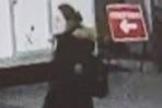 The woman pictured was in the area at the time of the incident and officers are keen to speak to her in relation to the crime.