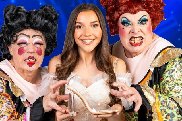 Cinderella, the world's favourite pantomime, will light up Buxton Opera House from December 8, 2023 to January 1, 2024. James Holmes  (from TV's Miranda) teams up with David Dale to play the Ugly Sisters and Georgia Gallagher is Cinderella. Tickets from £21.50, book online at www.buxtonoperahouse.org.uk or call 01298 72190.