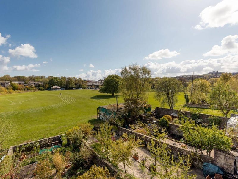 View from rear of property.