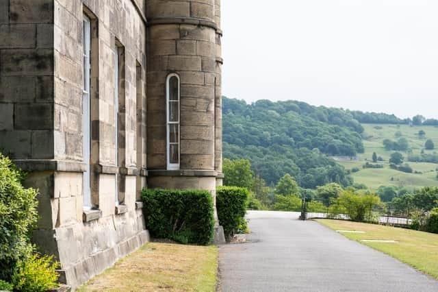 The plans, from Globerow Ltd, would see the former swimming pool building at Willersley Castle, next to the River Derwent, in Cromford, turned into 15 hotel rooms.