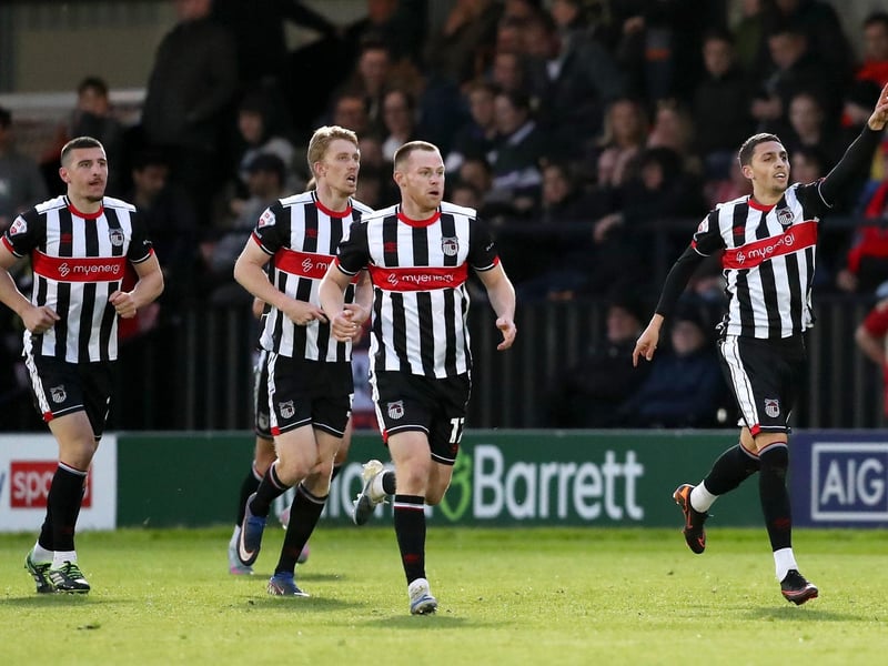 Grimsby Town 5/2: Seventh last year, Manchester United's conquerors in the FA Cup have the tools to figure again