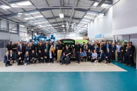 Autochair team together to celebrate the company's latest milestone