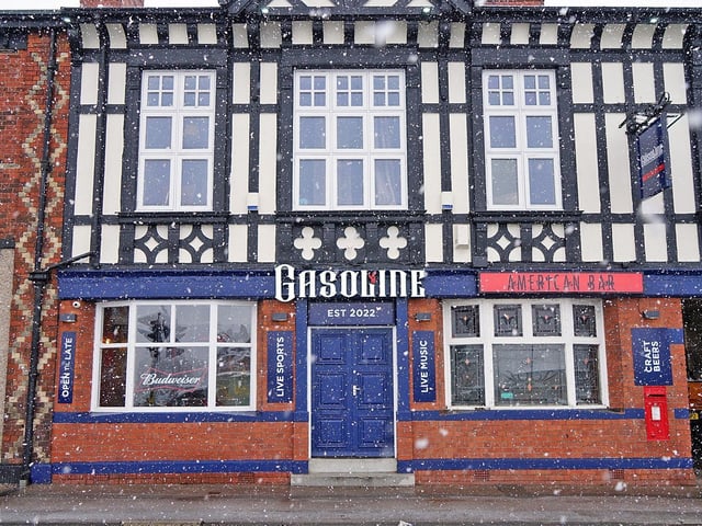 The former County Music Bar on Saltergate was rebranded as Gasoline earlier this year.