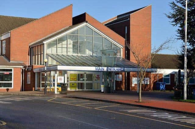 NHS England figures show 9,006 patients visited A&E at Chesterfield Royal Hospital NHS Foundation Trust in March.