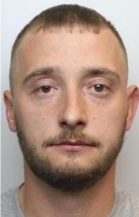Kyle Beech, 27, of Maltby, was jailed for nine years after he was found guilty of manslaughter and convicted of affray.