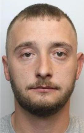 Kyle Beech, 27, of Maltby, was jailed for nine years after he was found guilty of manslaughter and convicted of affray.