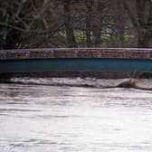 A number of flood warnings and alerts are still in place today.