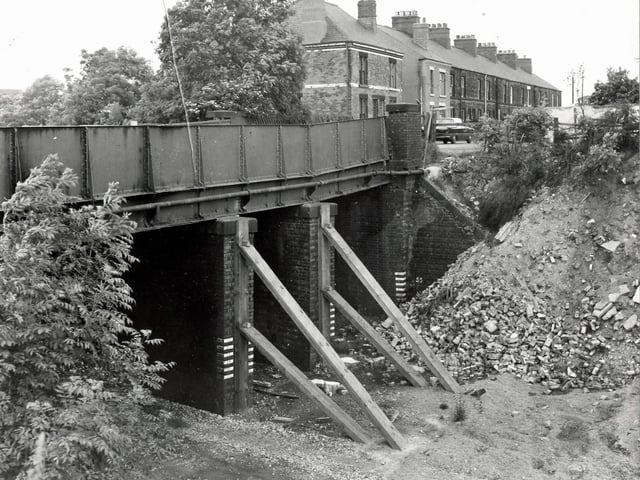 Pilsley, Station Rd, 1968.