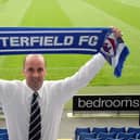 Paul Cook left the Spireites to join Portsmouth in 2015.