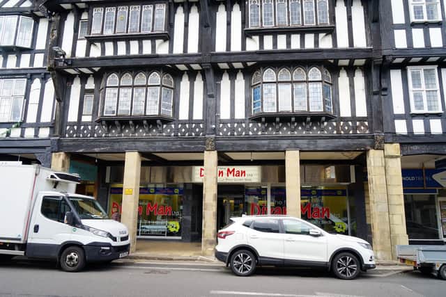 Plans to transform parts of this well-known building on Knifesmith Gate in Chesterfield into flats have been submitted.