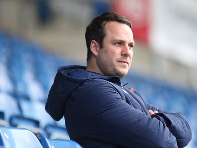 James Rowe has won 13 of his 20 league games in charge of Chesterfied.
