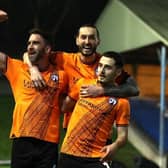 Chesterfield lost 4-2 at The Shay on Wednesday night.