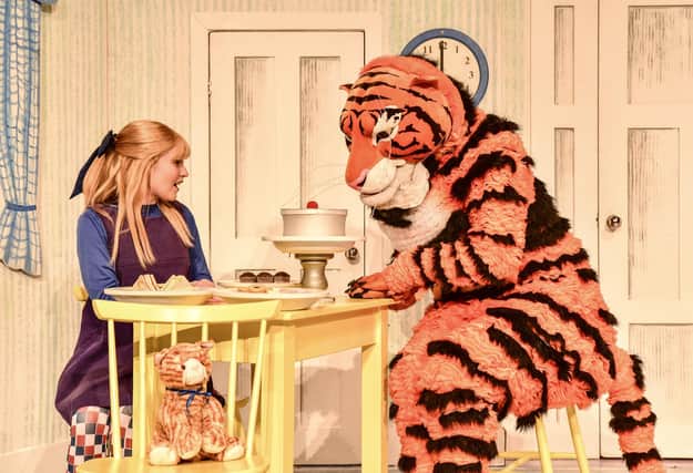 The Tiger Who Came To Tea will be visiting Sheffield Lyceum Theatre and Buxton Opera House (photo: Robert Day).