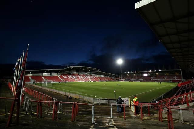 Chesterfield's match at Wrexham on Tuesday night has been postponed.
