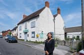 Adella Binney, Star Pubs’ area manager for West Hallam, outside the Punchbowl which is set to be transformed