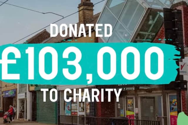 Tramlines has raised £103k for good causes since 2018